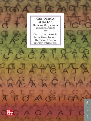 cover image of Genómica mestiza